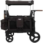 Keenz XC+ - Luxury Comfort Stroller Wagon 4 Passenger Black