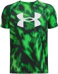 Under Armour Boys Tech Big Logo Printed Short-Sleeve T-Shirt