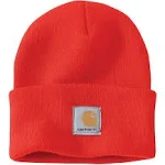 Carhartt Acrylic Watch Hat, Brite Orange, Toddler