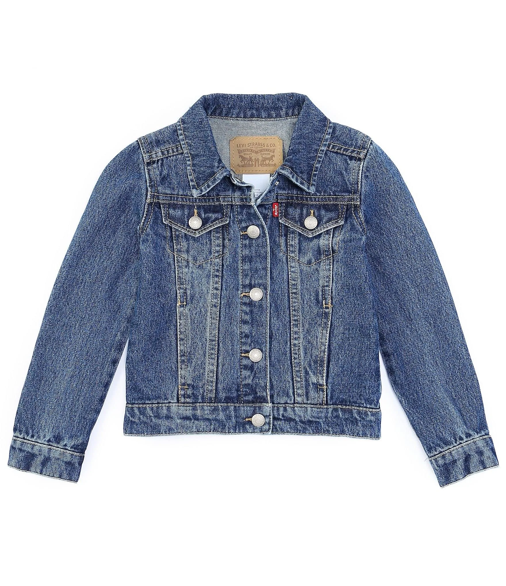 Toddler Girls' Levi's Denim Trucker Jacket