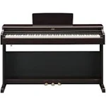 Yamaha Arius YDP-165B 88-Key Weighted Action Digital Piano with Bench Black Walnut