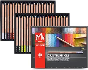 Caran d'Ache : Pastel Pencil Set of 40