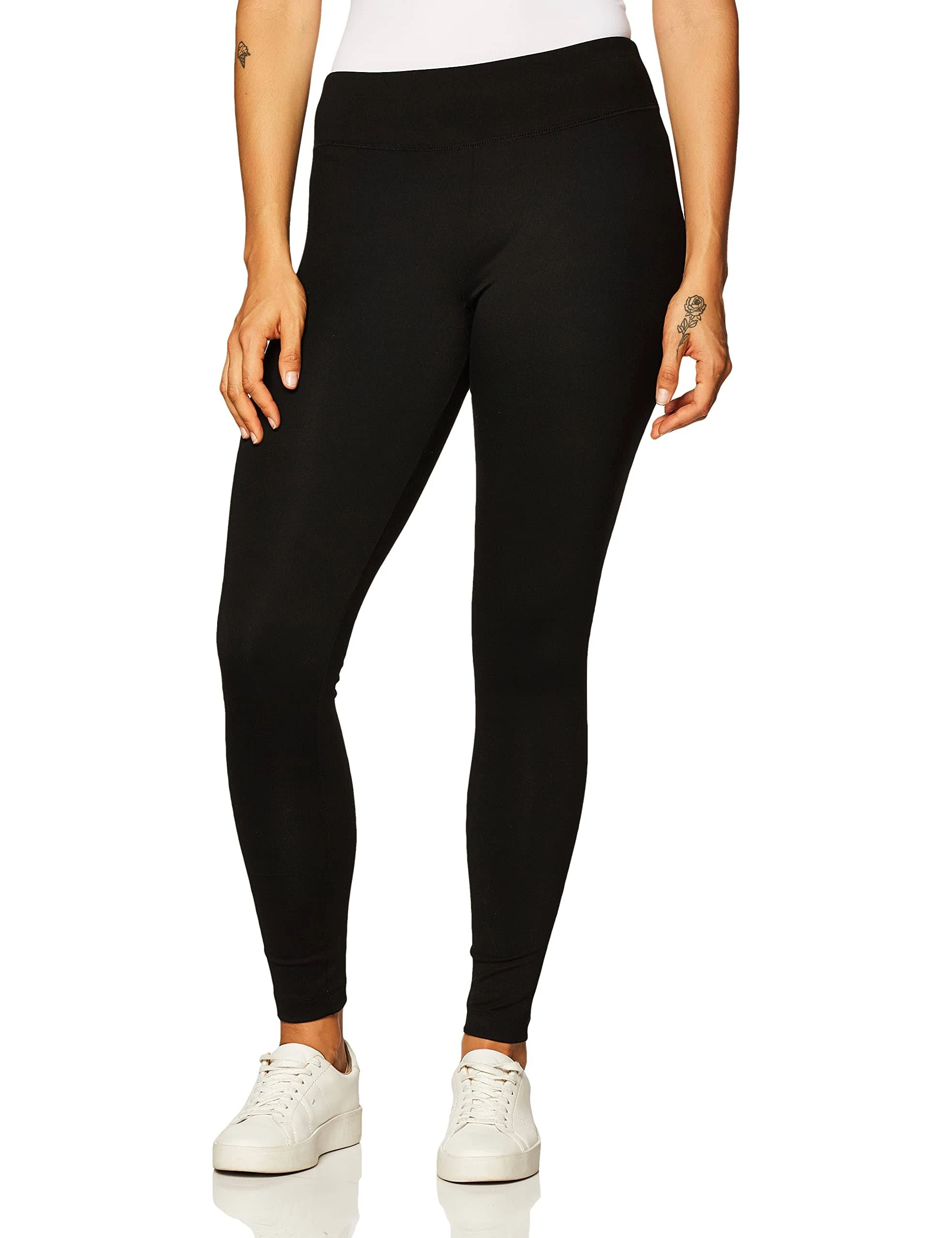 Danskin Signature Yoga Ankle Legging - Large - Black