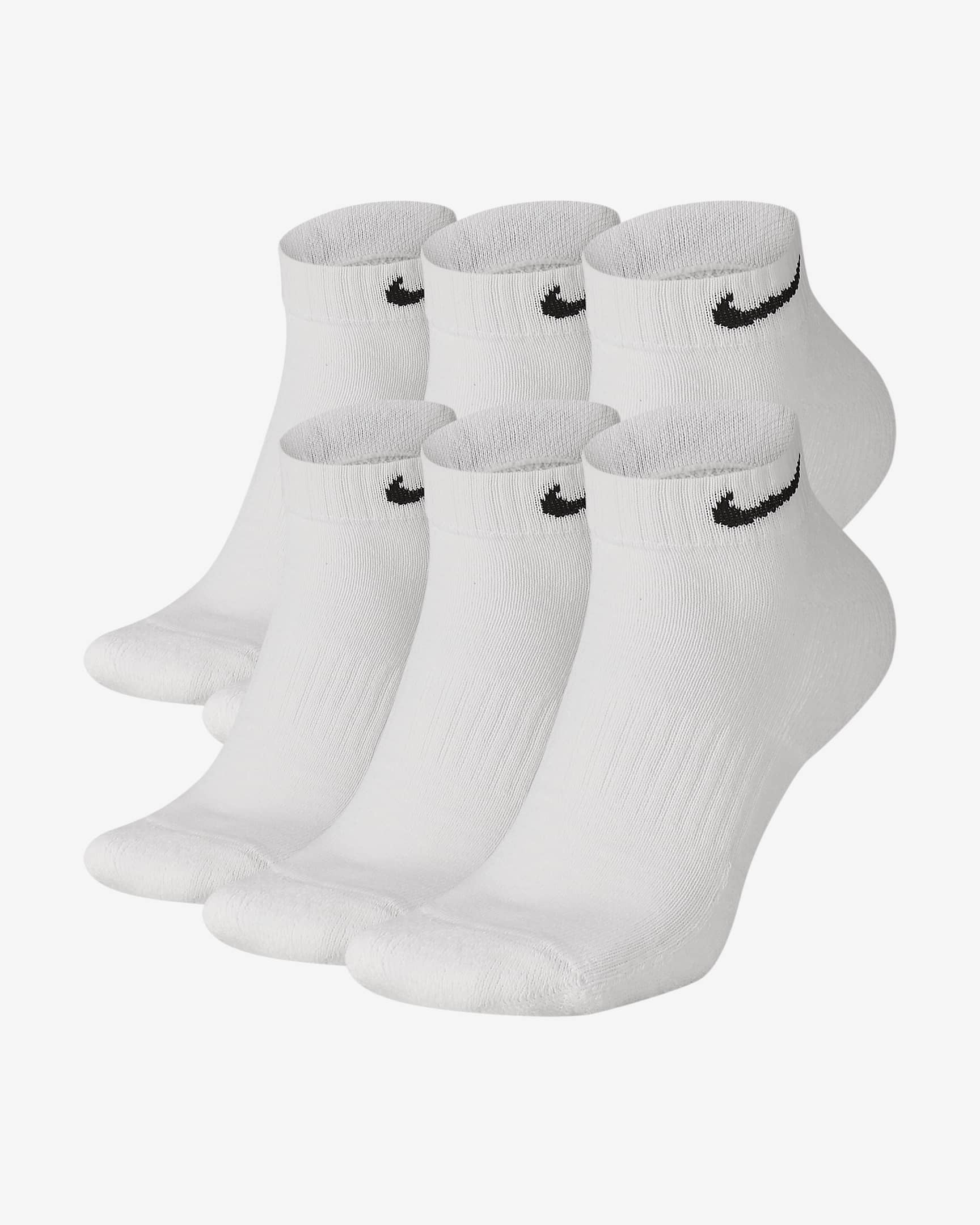 Nike Everyday Cushioned Training Low Socks