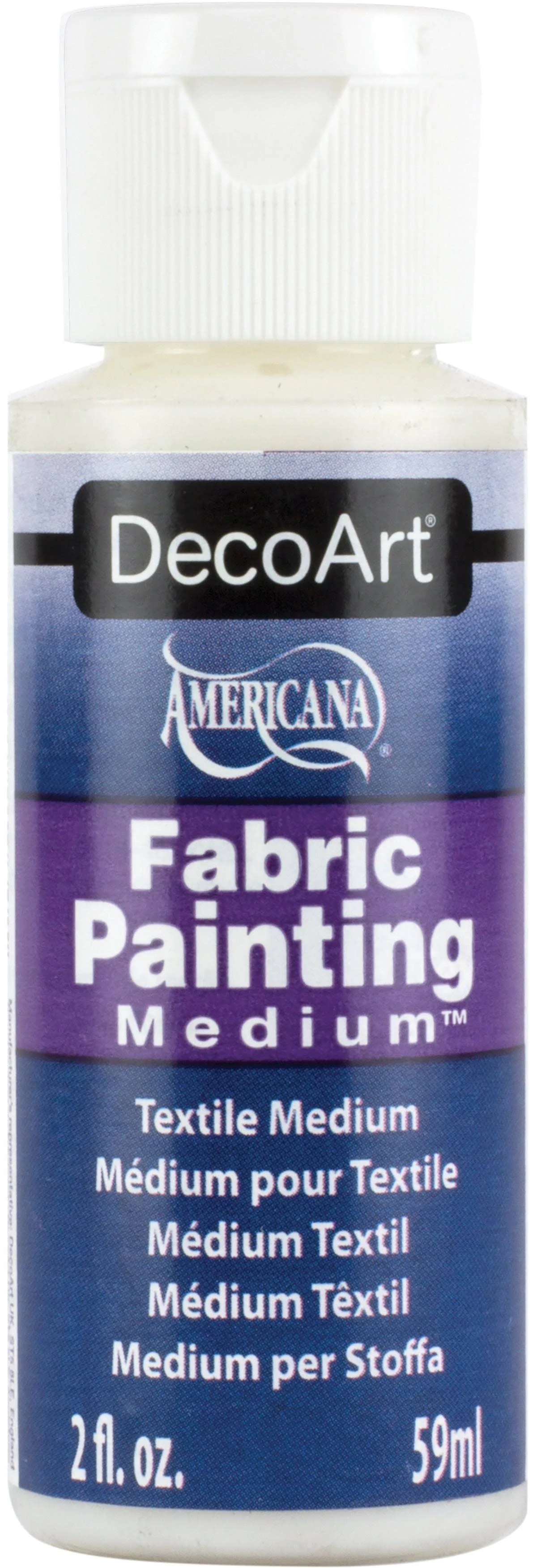 Americana Fabric Painting Medium-2oz