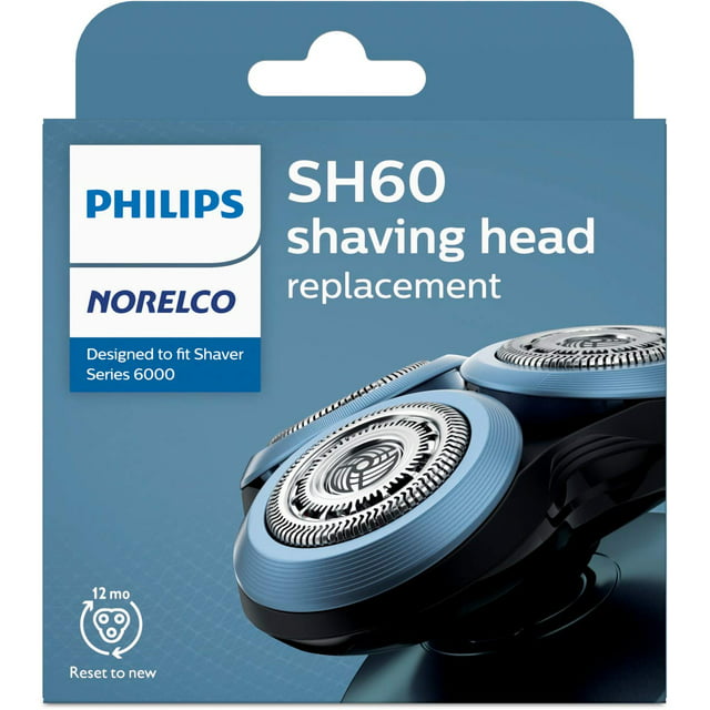 Philips Norelco Replacement Head for Series 6000 Shavers