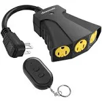 DEWENWILS Outdoor Indoor Remote Control Outlet