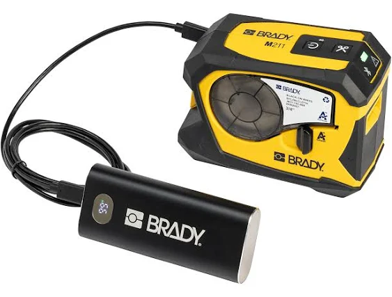 Brady M211-KIT Portable Bluetooth Label Printer Kit