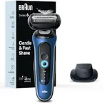 Braun Series 6 Senso Flex 6120s Shaver Kit~ NEW/SEALED