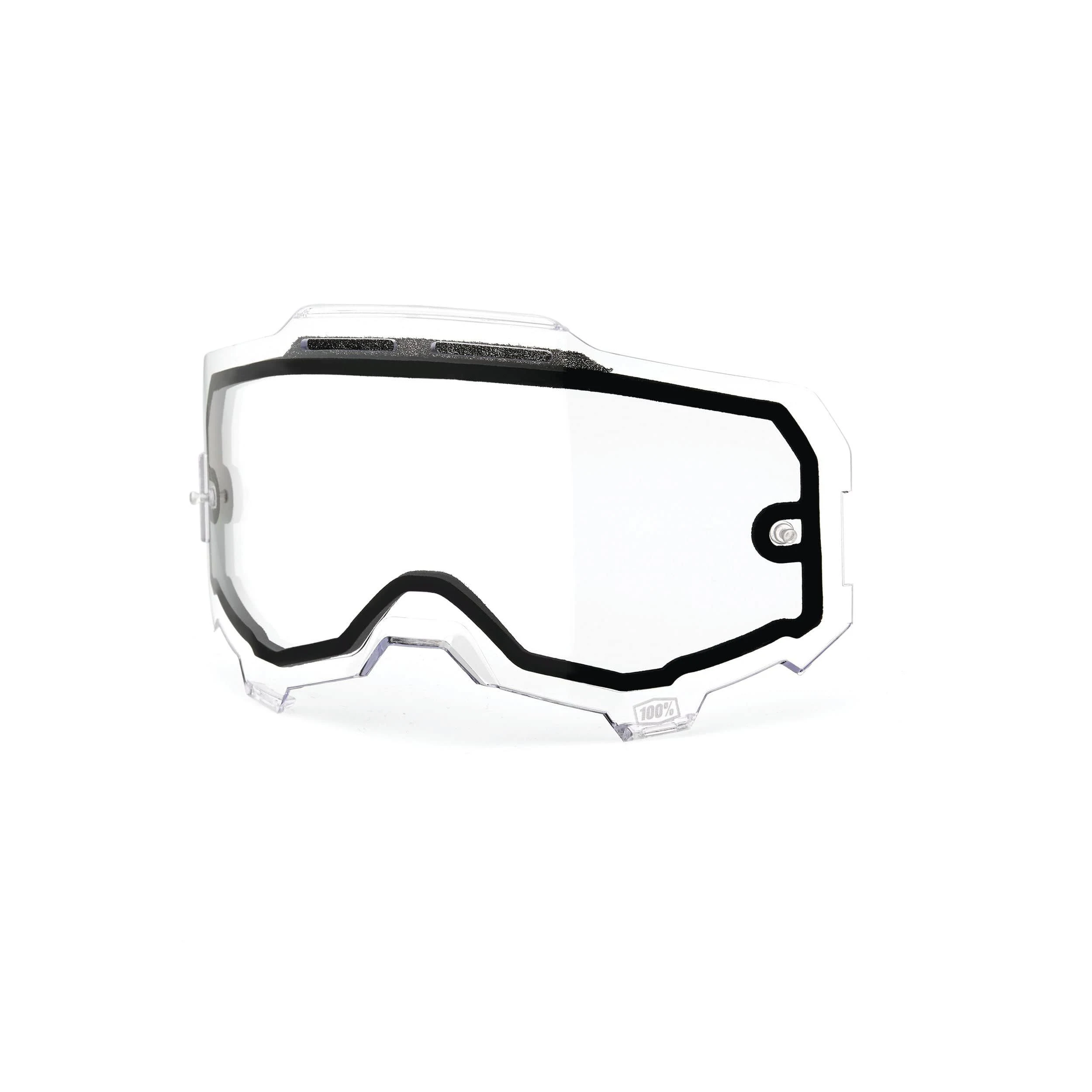 100% Armega Replacement - Injected Dual Pane Vented Clear Lens