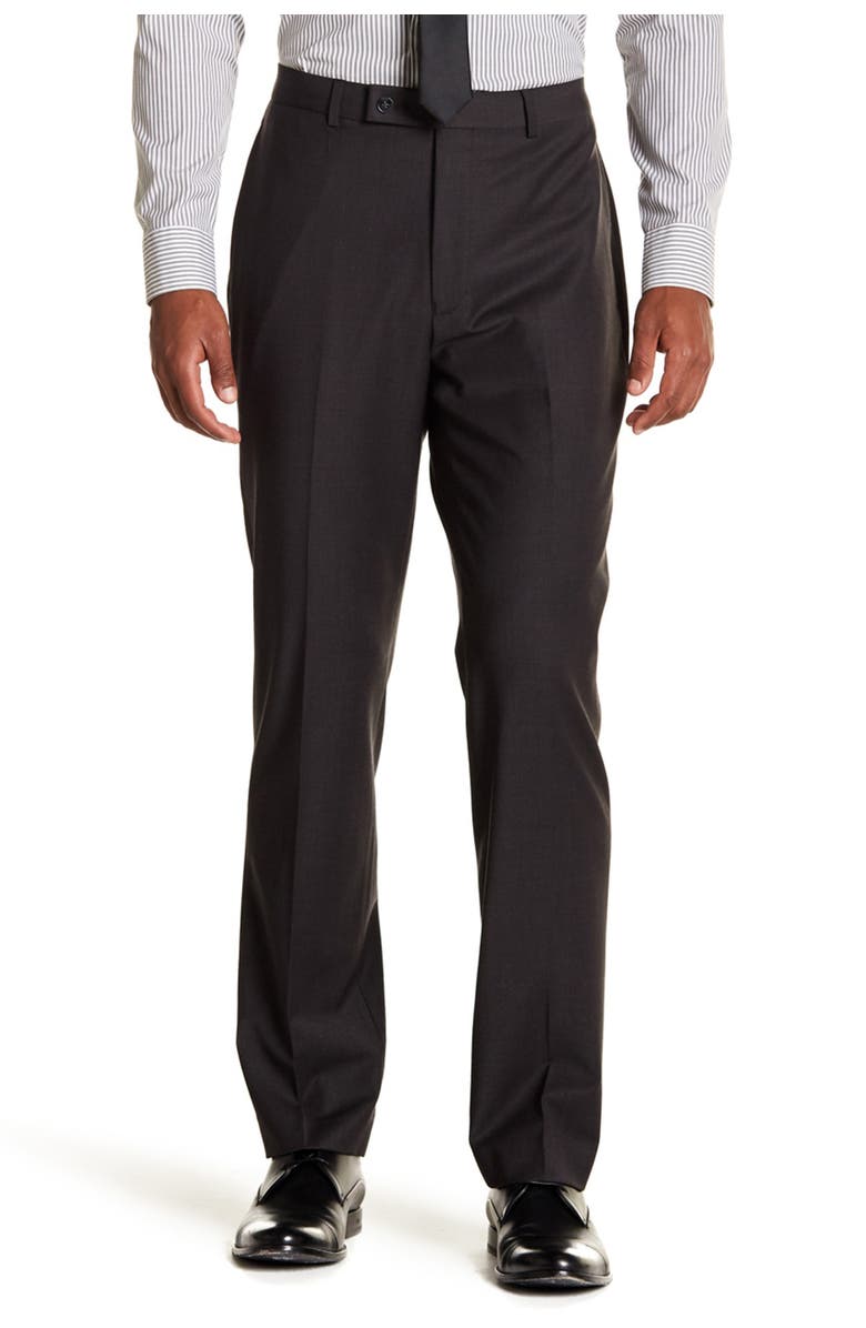 Calvin Klein Black Extreme Slim-Fit Suit Separate Pants