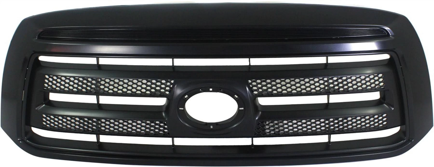 Grille Assembly For 2010-2013 Toyota Tundra With Sport Package Black Plastic