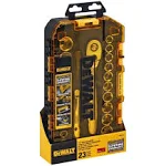 Dewalt Socket Set, 1/2 Inch Drive