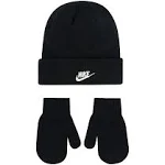 NWT: Nike winter hat/mittens, 2T-4T