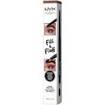 NYX PROFESSIONAL MAKEUP Fill &amp; Fluff Eyebrow Pomade Pencil, Auburn