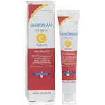 New NIB Vanicream vitamin C serum ceramides sensitive skin 35ml 1.2oz damage box