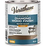 Varathane Interior Polyurethane, Satin - 1 qt can