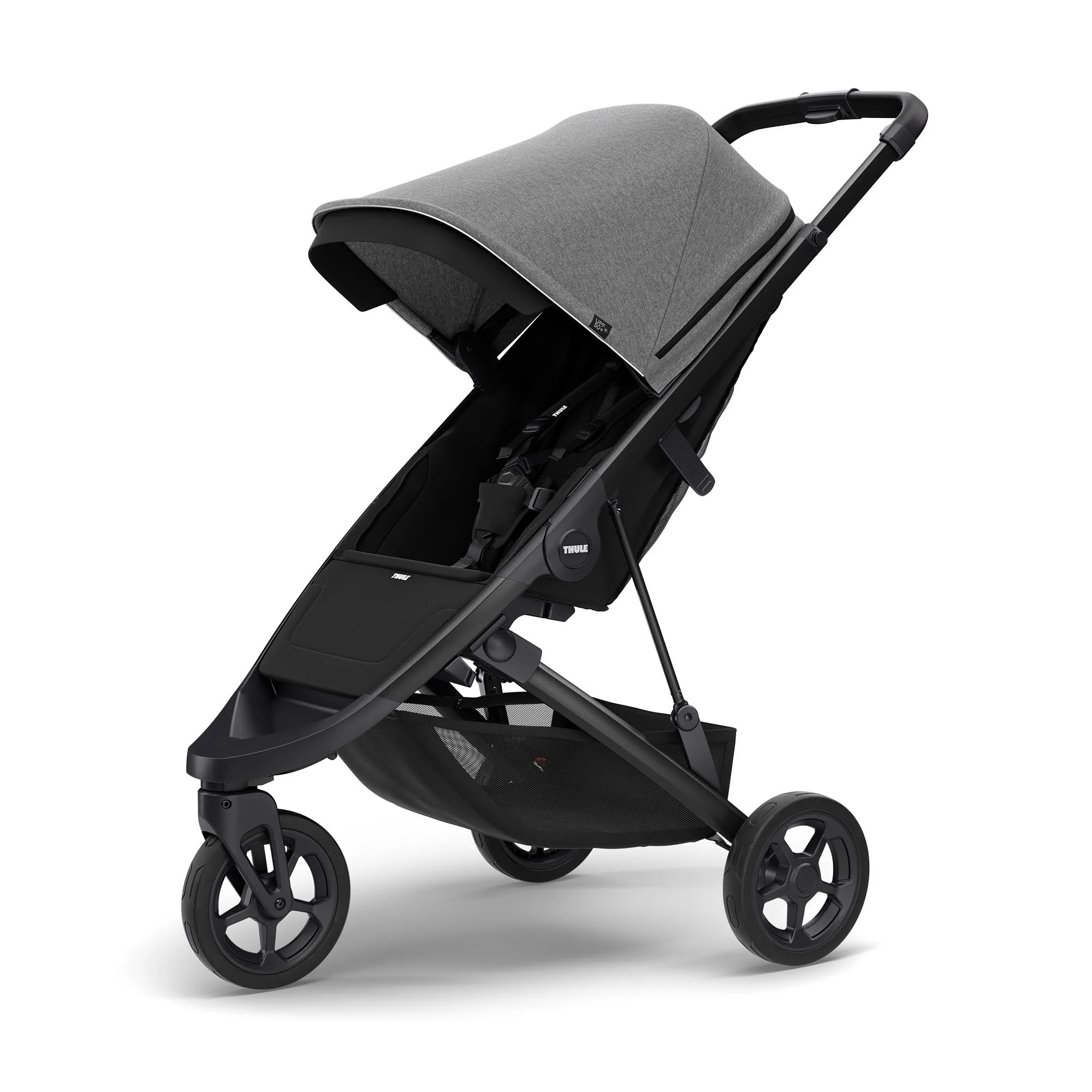 Thule Spring Stroller - Grey Melange