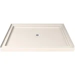 DreamLine SlimLine Single Threshold Shower Base DLT-1136480-22