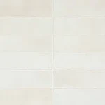 Bedrosians Celine 2.5" x 12" Porcelain Mosaic Wall & Floor Tile Color: Greige