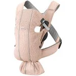 BabyBjörn Baby Carrier Mini in Pearly Pink