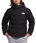 The North Face Girls' Reversible North Down Hooded Jacket