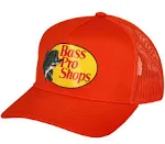 Bass Pro Shops Mesh Trucker Cap - Bright Orange