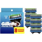 ?NEW Gillette Fusion 5 Proglide Refill Razor Blades 8 Cartridges SHIPS TODAY?