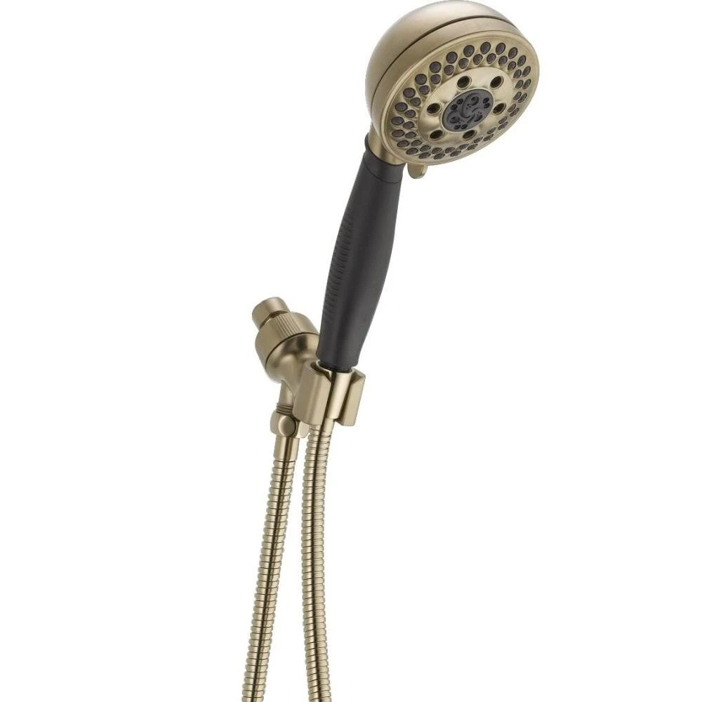 Delta 54445-CZ-PK H2Okinetic 5-Setting Shower Mount Hand Shower Champagne Bronze