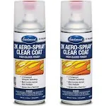 Eastwood 2k AeroSpray Automotive Spray Paint Matte Clear Coat 11.2 Oz Aerosol 12 Pack