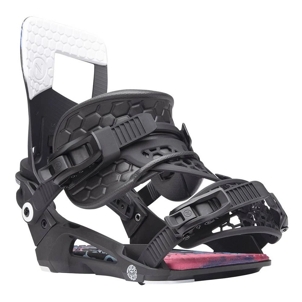 NIDECKER Kaon Plus Snowboard Bindings APX 2024 L