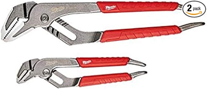 Milwaukee 48-22-6330 - 6" & 10" Straight Jaw Pliers Set