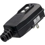 ELEGRP Auto-Monitoring GFCI Replacement Plug Assembly