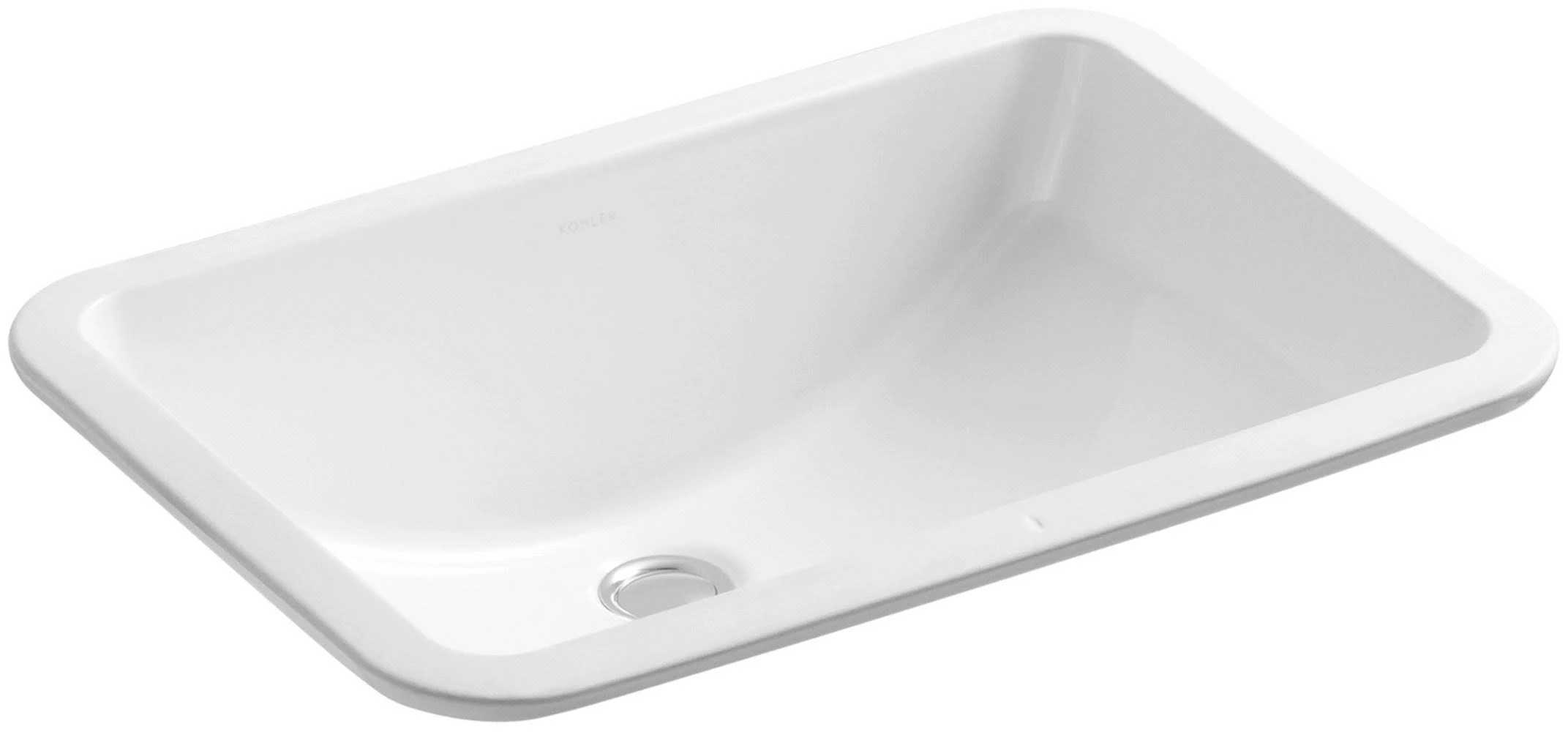 Kohler K-2214-NY Ladena Bathroom Sink Dune