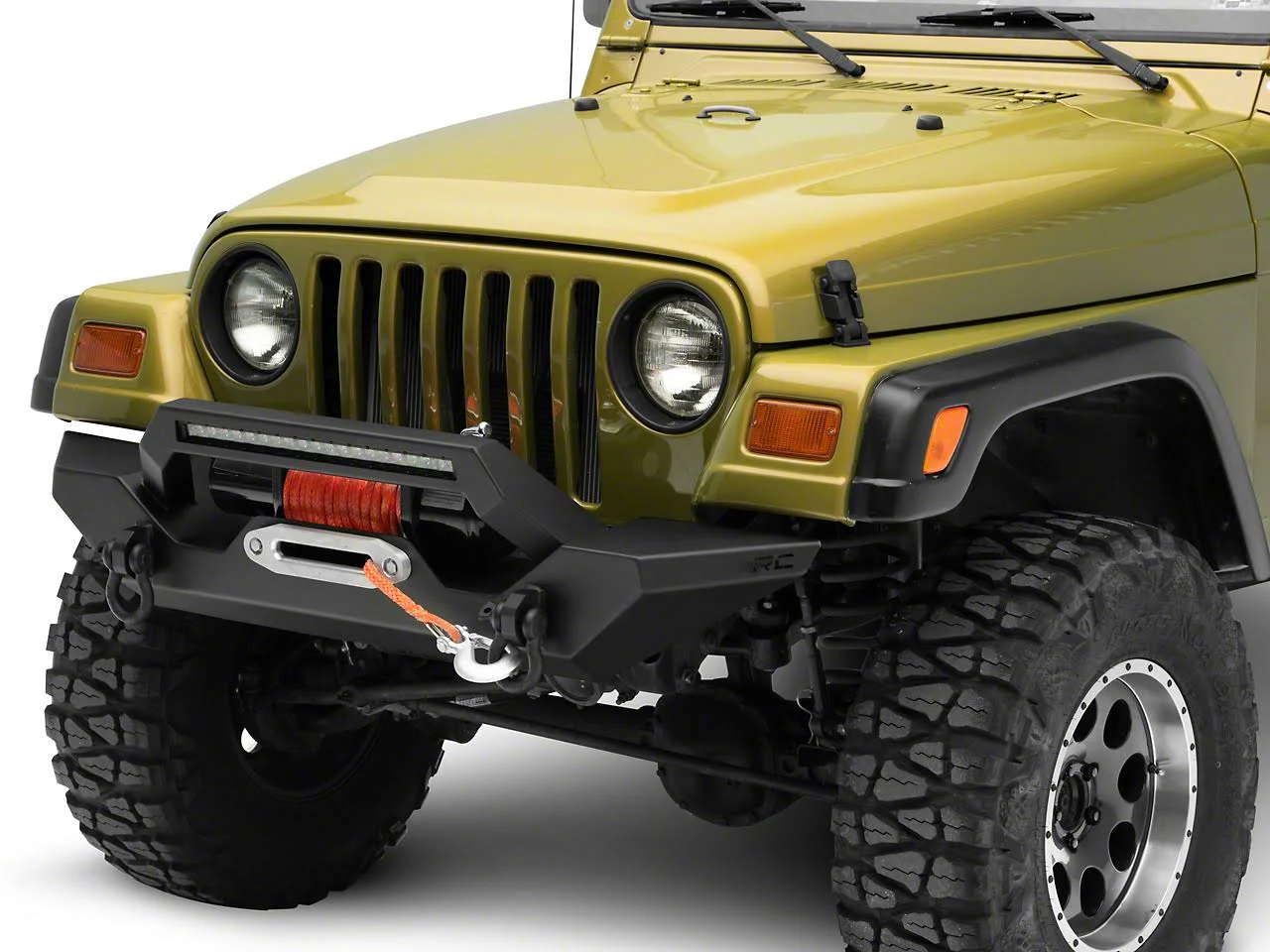 Rough Country 10595 - LED Winch Bumper