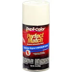 Dupli-Color Bcc0407 Stone White Chrysler Perfect Match Automotive Paint - 8 oz. Aerosol