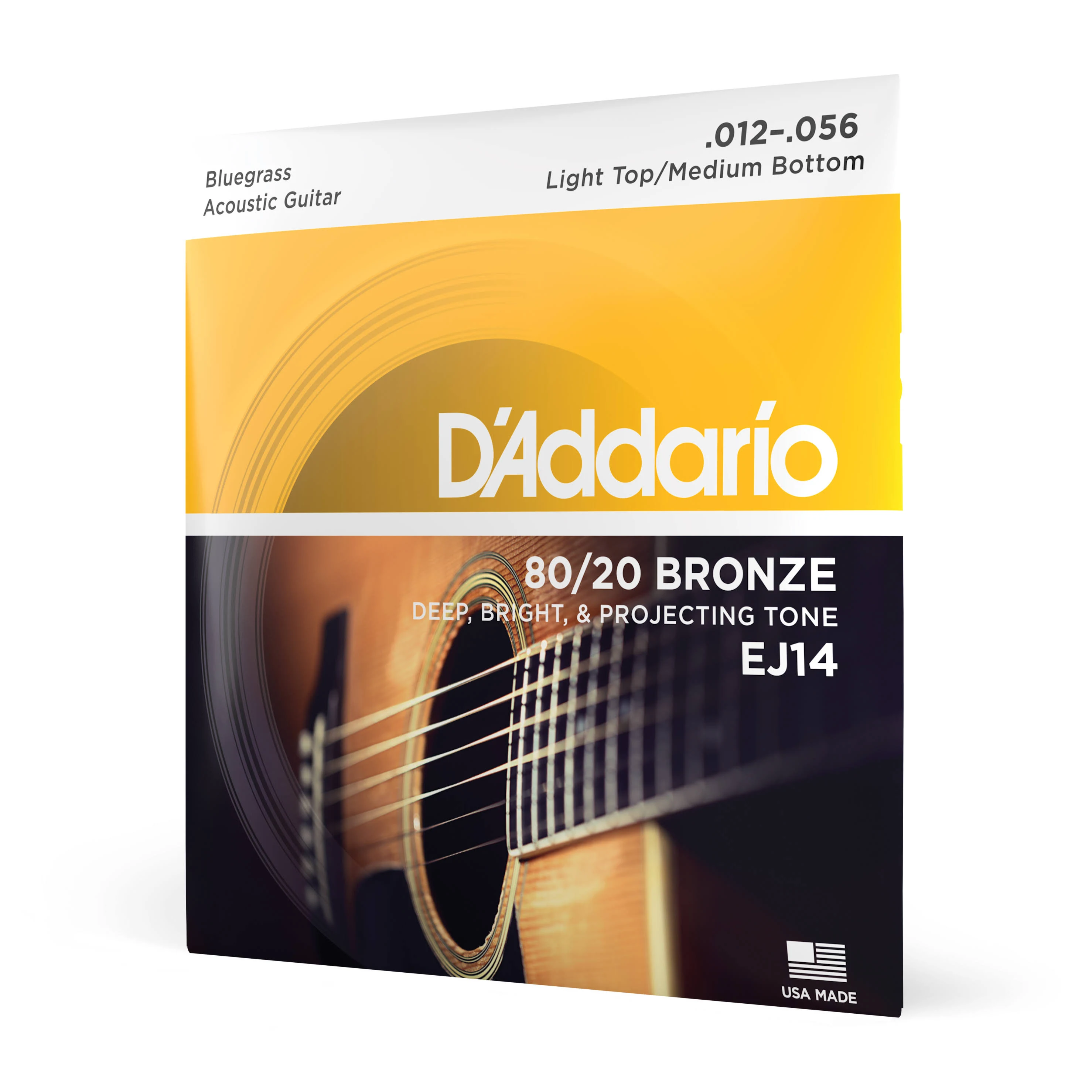 D Addario Bronze Acoustic Guitar Strings