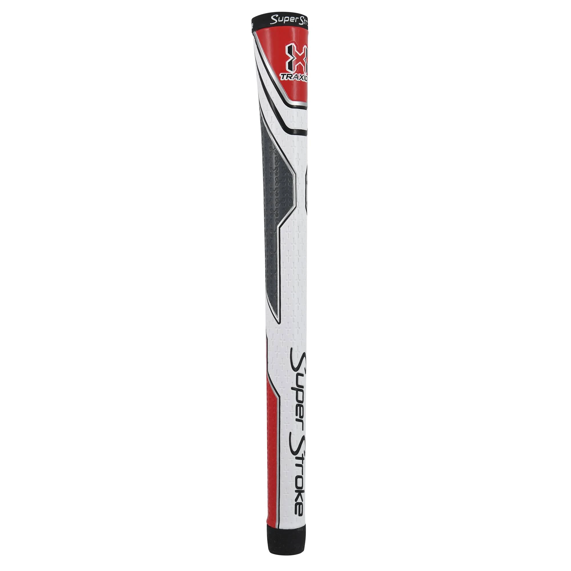 New SuperStroke Traxion Tour Club Jumbo Grip White/Gray