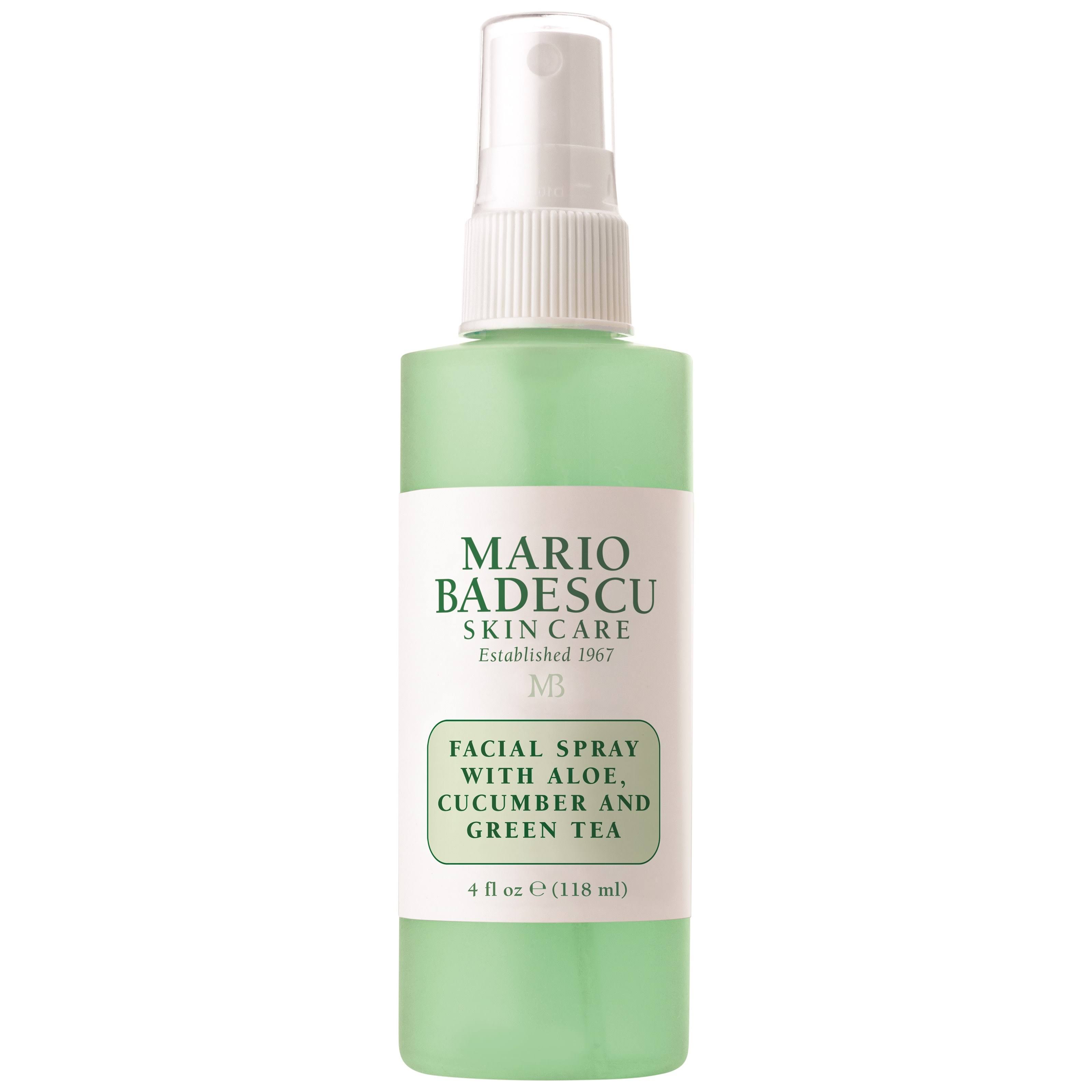 Mario Badescu Facial Spray with Aloe, Cucumber and Green Tea - 4 fl oz bottle