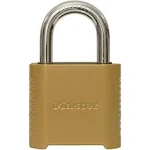 Master Lock 2" Set Your Own Combination Padlock 875D