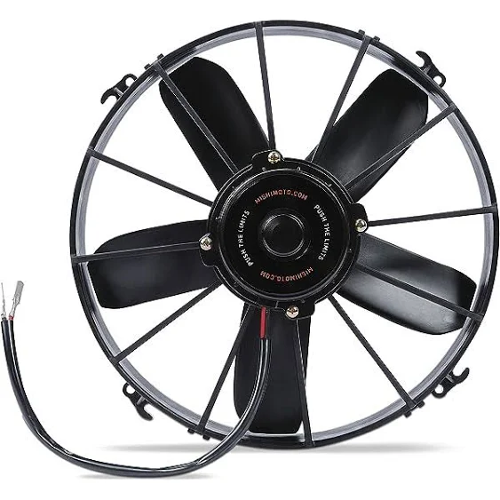 Spal 30102057 10" Paddle Blade High Performance Fan