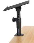 Gator GFWSPKSTMNDSKCMP Frameworks Clamp-On Studio Monitor Stand