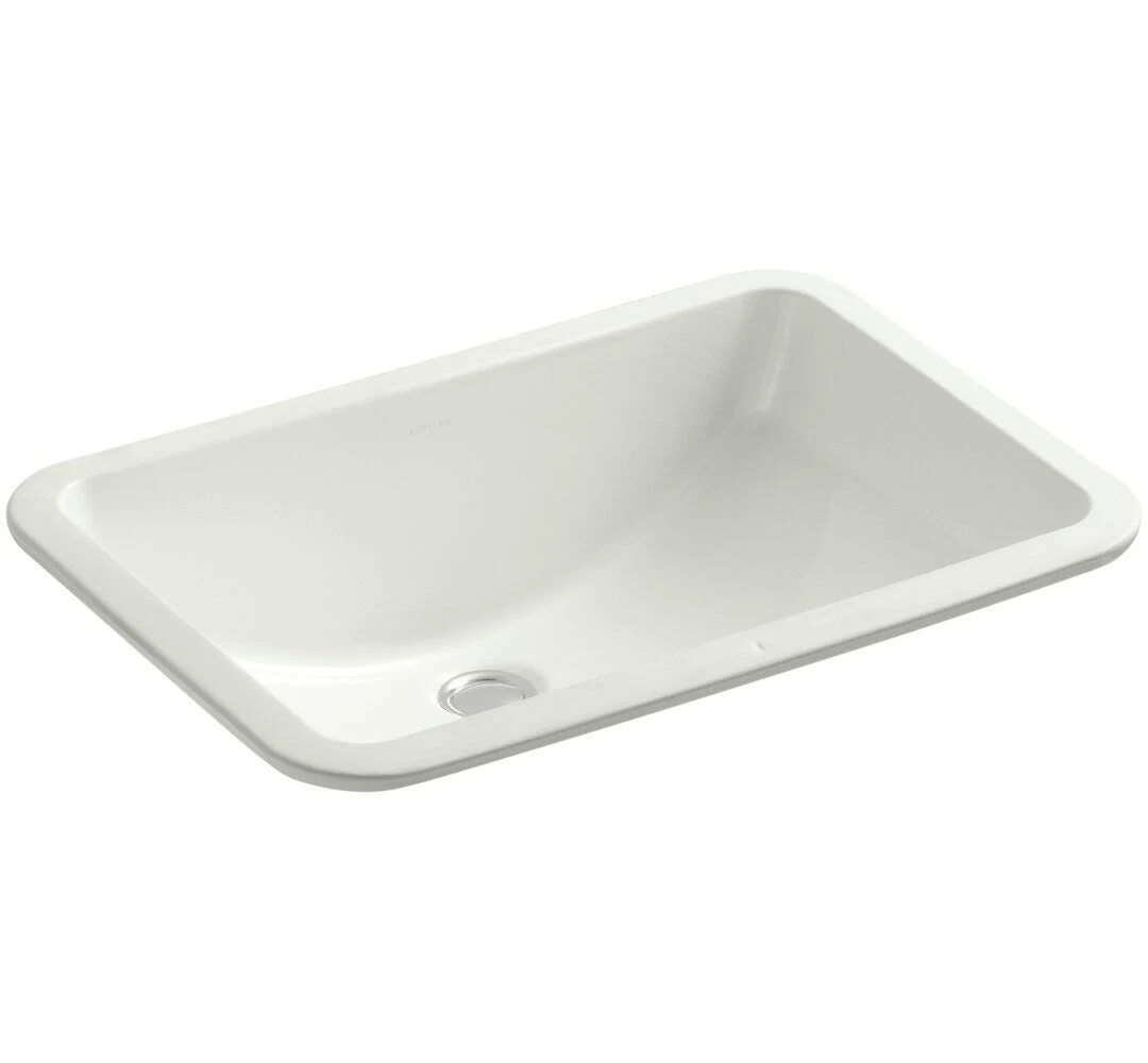 Kohler K-2214-0 Ladena 20-7/8 in. x 14-3/8 in. Undermount Bathroom Sink, White