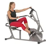 Sunny Health & Fitness SF-RB4936 Cross Trainer Magnetic Recumbent Bike