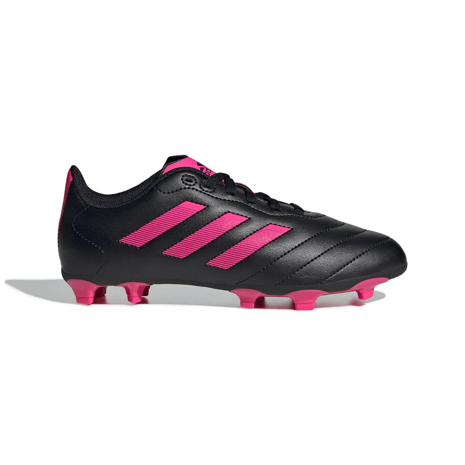 Adidas Kids' Goletto VIII FG Soccer Cleats - Black & Pink