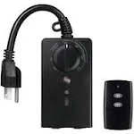 Outdoor 24-Hour Timer Remote Control with Photocell Light Sensor BN-LINK