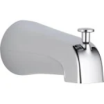 5.56 in. Long Pull-Up Diverter Tub Spout in Chrome