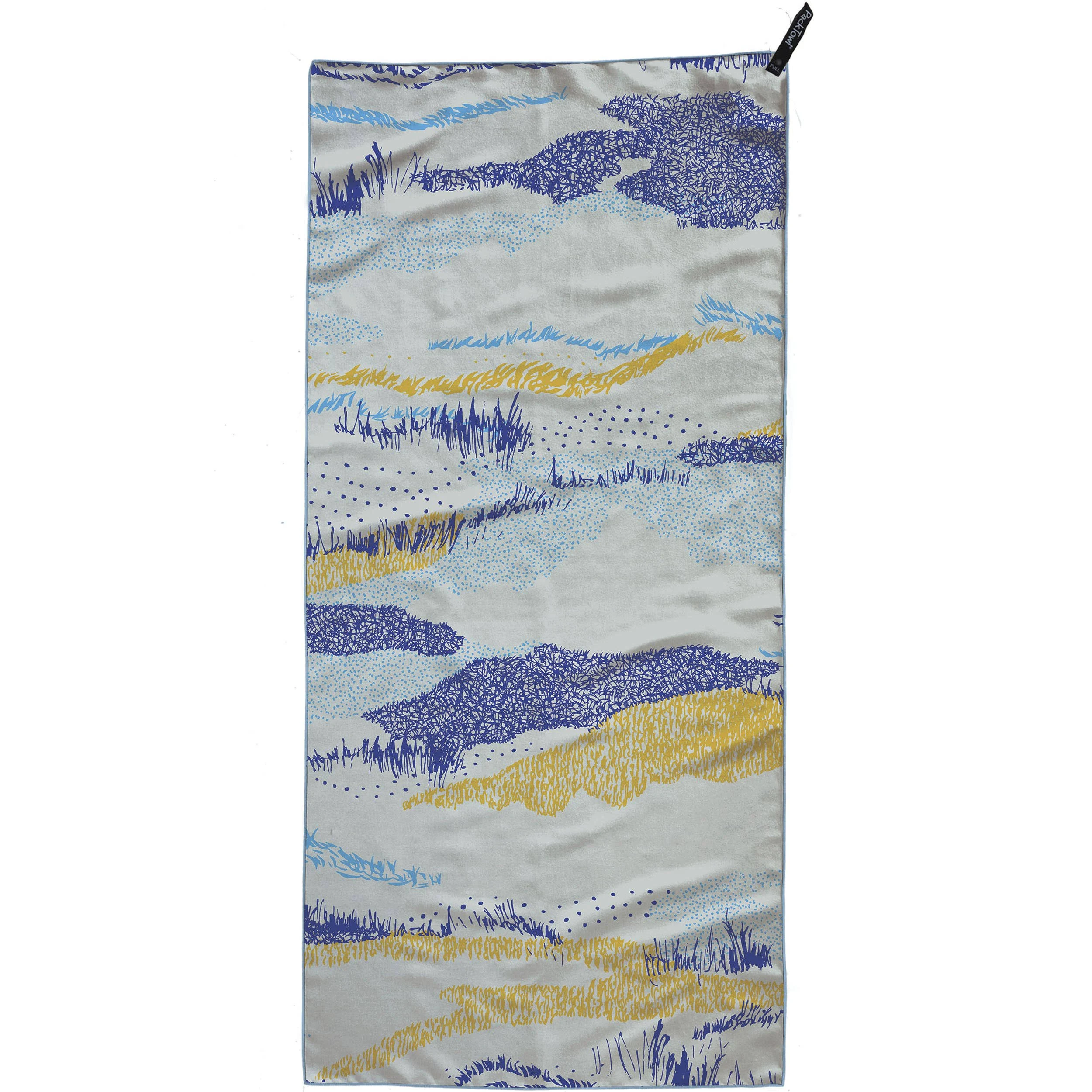 PackTowl Personal Towel Whirl Print / Beach