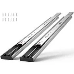 VEVOR 10 Pairs of 18 inch Drawer Slides Side Mount Rails Heavy Duty Full Extension Steel Track CZCJCTDG100L8MI5FV0