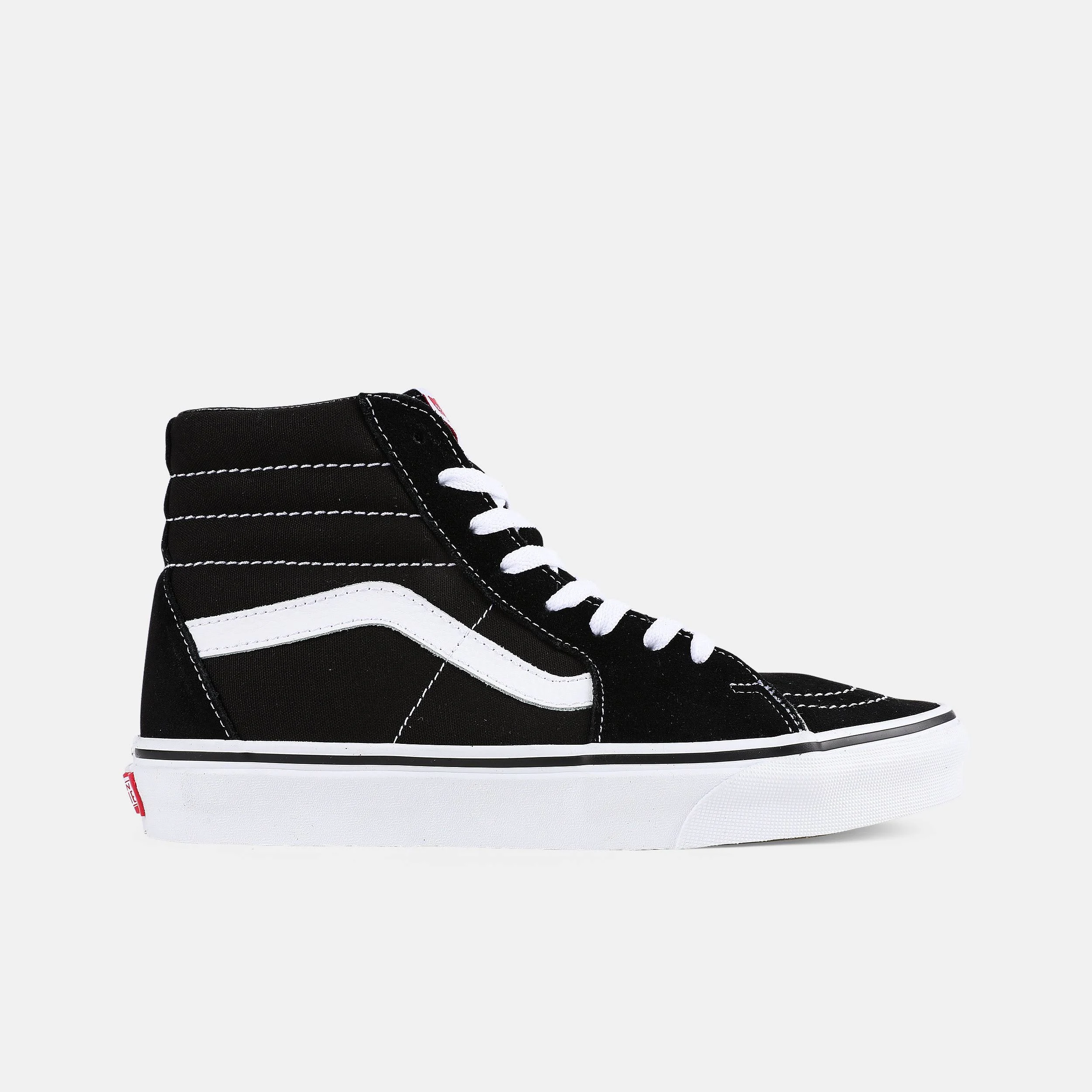 Vans Sk8 Hi Black White